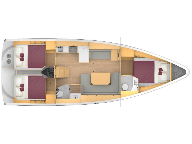 Bavaria 42 Cruiser - Yacht Charter Sailica