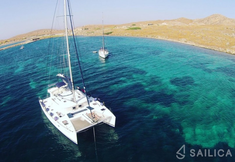 Lagoon 440 - Yacht Charter Sailica