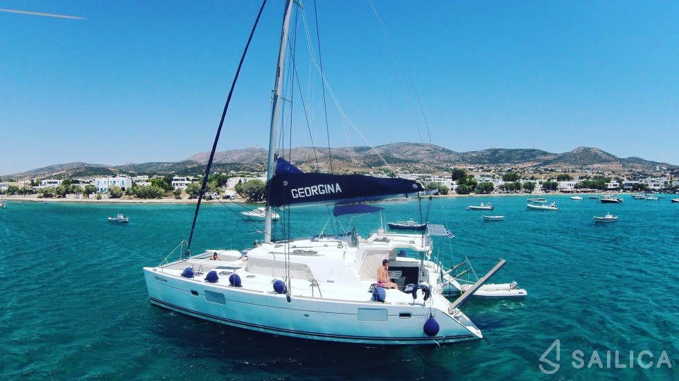 Lagoon 440 - Yacht Charter Sailica