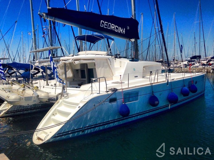 Lagoon 440 - Yacht Charter Sailica