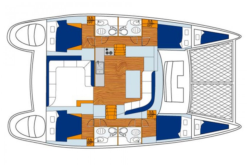 Lagoon 440 - Yacht Charter Sailica