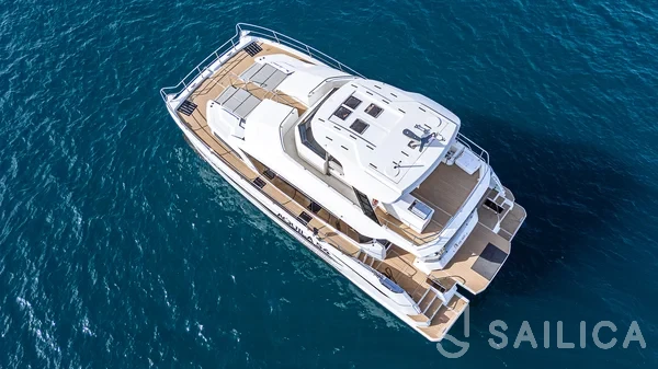 Aquila 54 - Yacht Charter Sailica