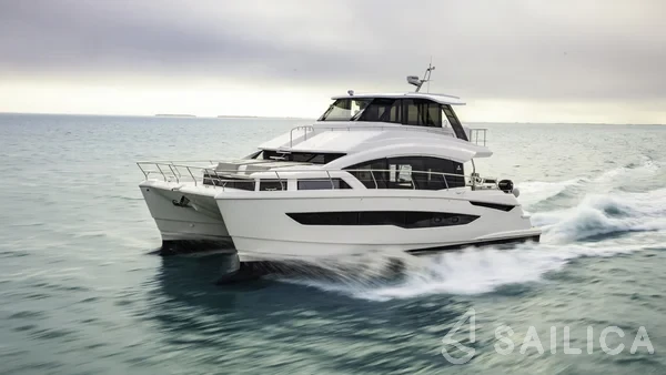Aquila 54 - Yacht Charter Sailica