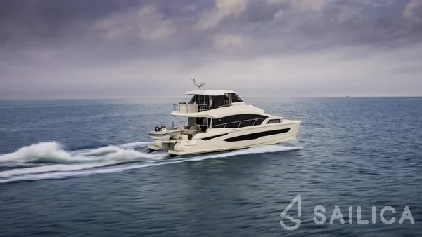 Aquila 54 - Yacht Charter Sailica