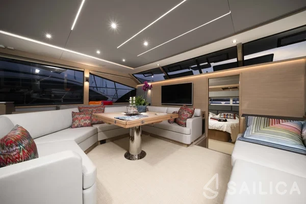 Aquila 54 - Yacht Charter Sailica