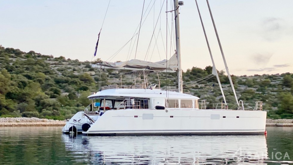 Lagoon 560 - Yacht Charter Sailica