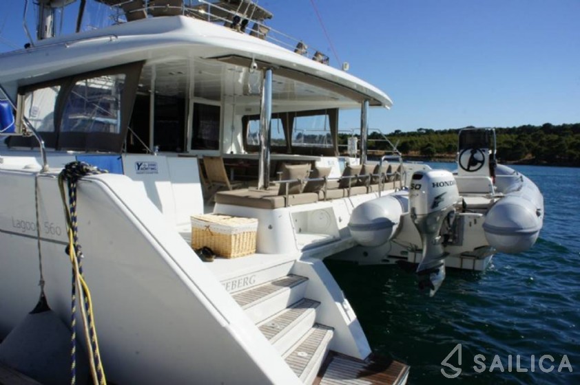 Lagoon 560 - Yacht Charter Sailica