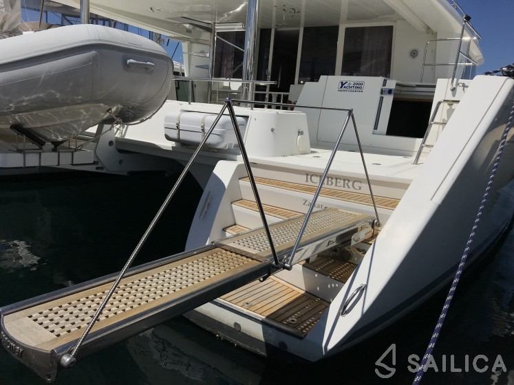 Lagoon 560 - Yacht Charter Sailica
