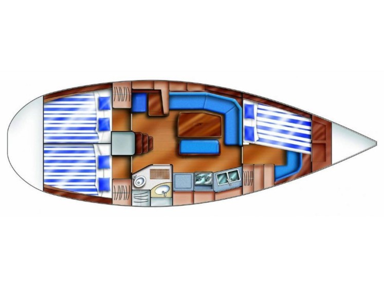 Dufour 36 - Yacht Charter Sailica
