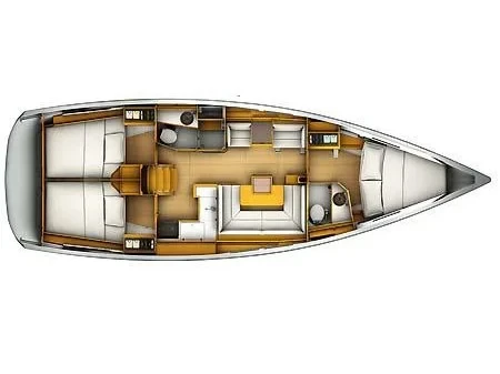 Sun Odyssey 419 - Yacht Charter Sailica