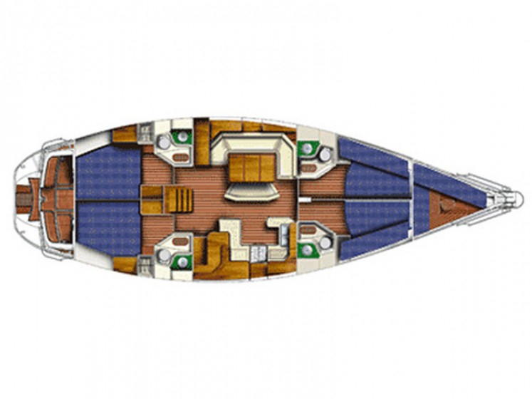 Sun Odyssey 52.2 - Yacht Charter Sailica
