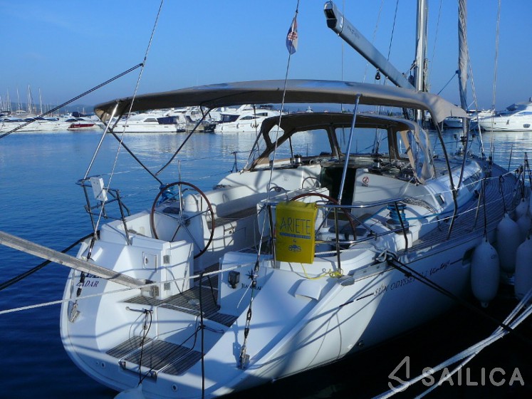 Sun Odyssey 52.2 - Yacht Charter Sailica