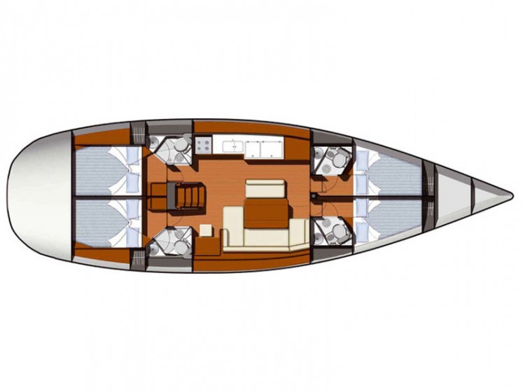 Sun Odyssey 49i - Yacht Charter Sailica