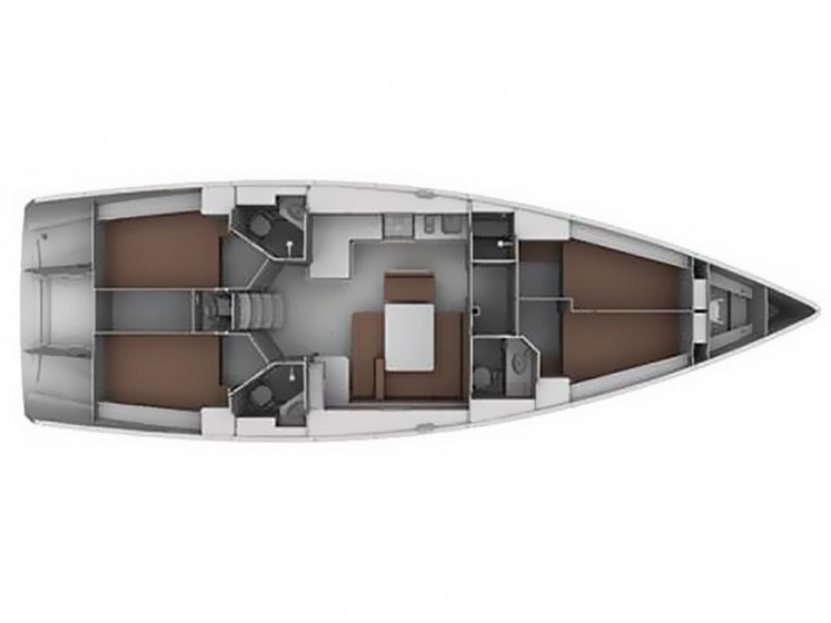 Bavaria Cruiser 45 - Yacht Charter Sailica