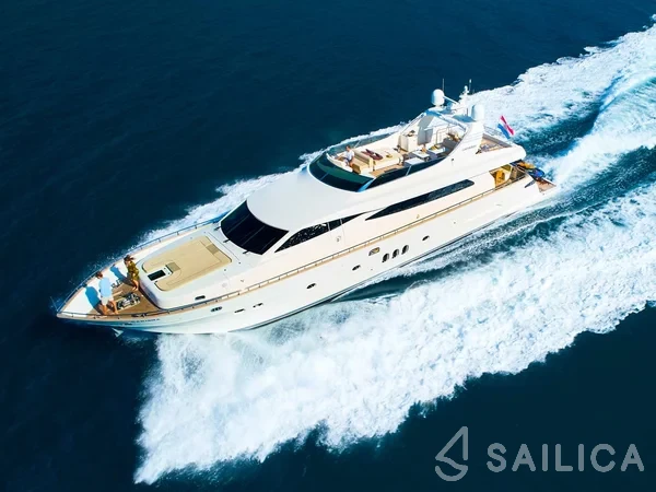 Canados 86 - Yacht Charter Sailica