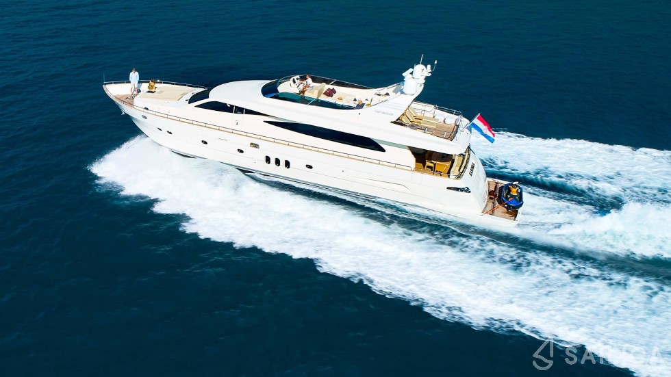 Canados 86 - Yacht Charter Sailica