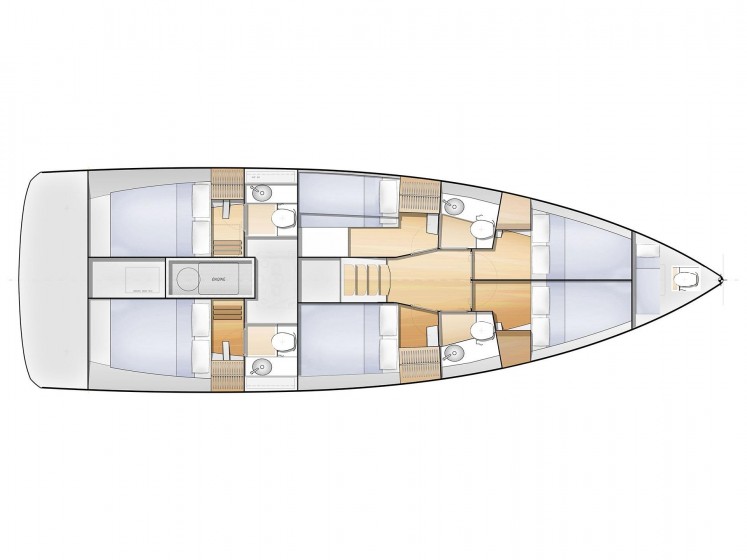 Sun Loft 47 - Yacht Charter Sailica