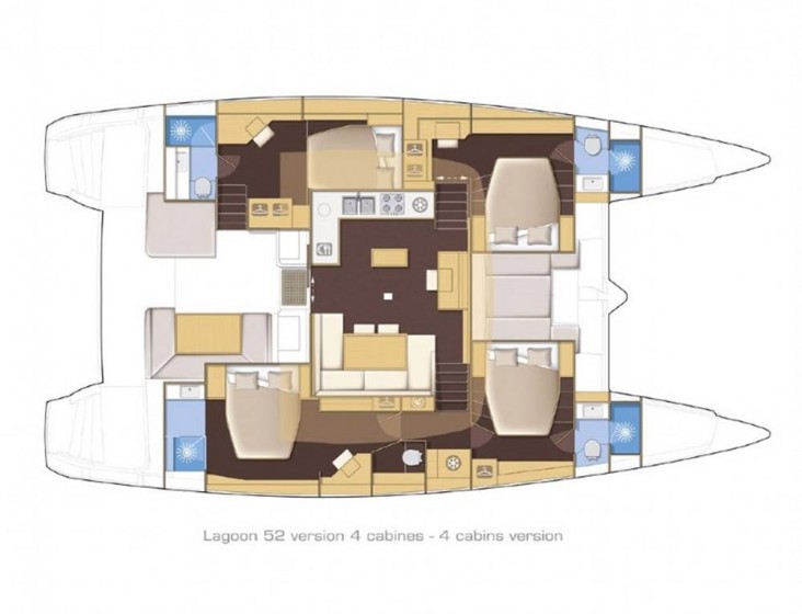 Lagoon 52F - Yacht Charter Sailica