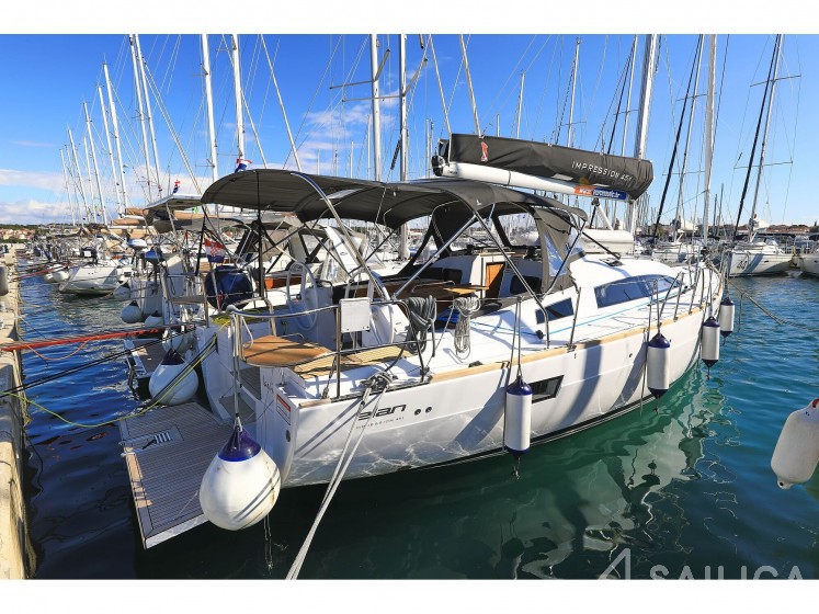 Elan Impression 45.1 - Yacht Charter Sailica