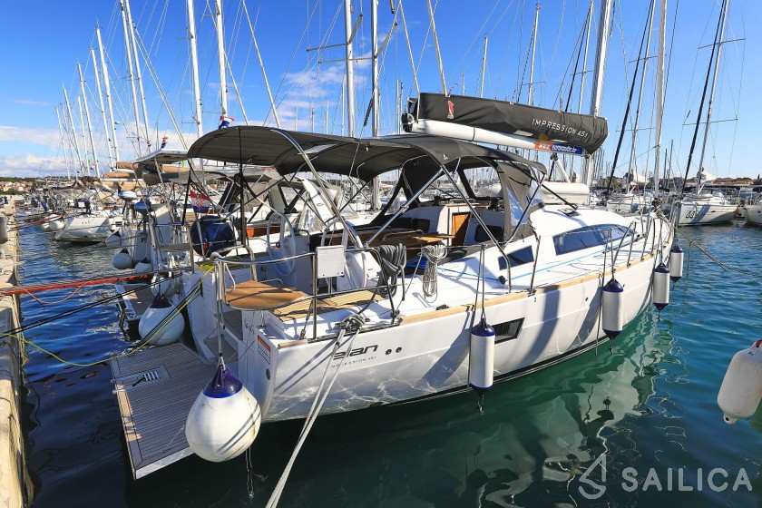 Elan Impression 45.1 - Yacht Charter Sailica