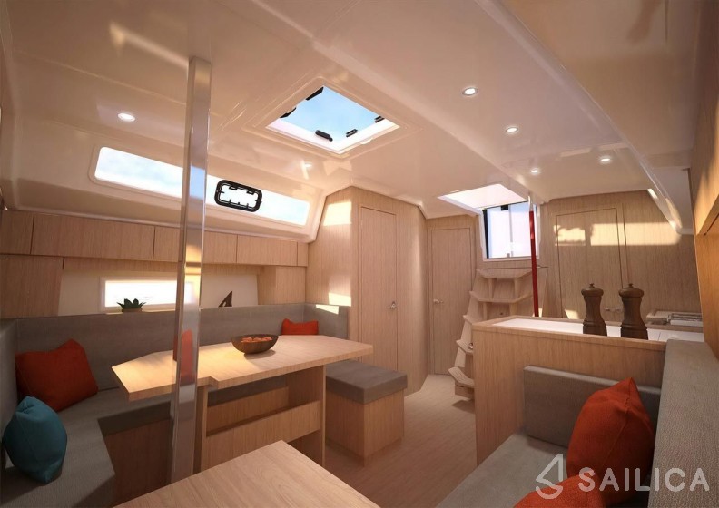 Bavaria C38 - Yacht Charter Sailica