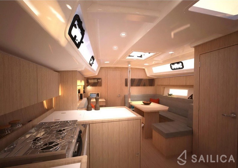 Bavaria C38 - Yacht Charter Sailica