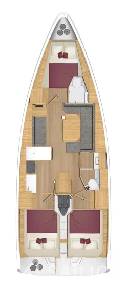 Bavaria C38 - Yacht Charter Sailica