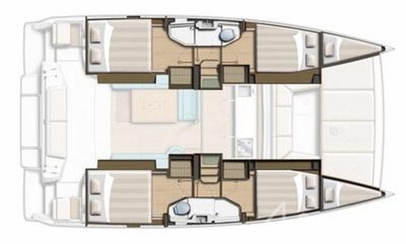 Bali Catsmart - Yacht Charter Sailica