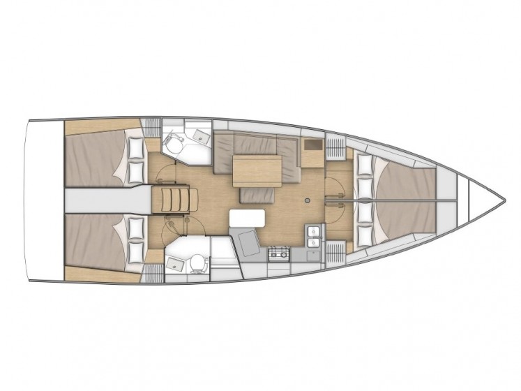 Oceanis 40.1 - Yacht Charter Sailica