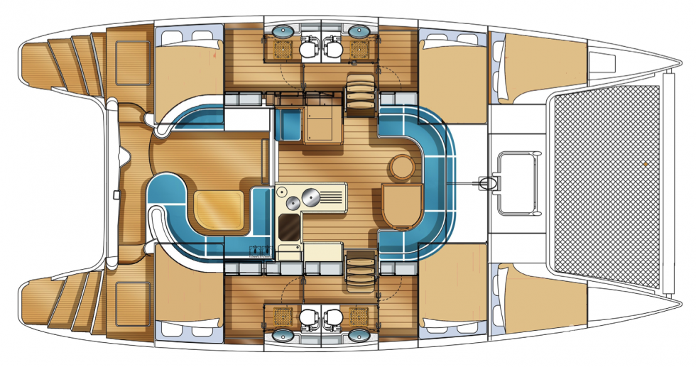 Nautitech 441 - Yacht Charter Sailica