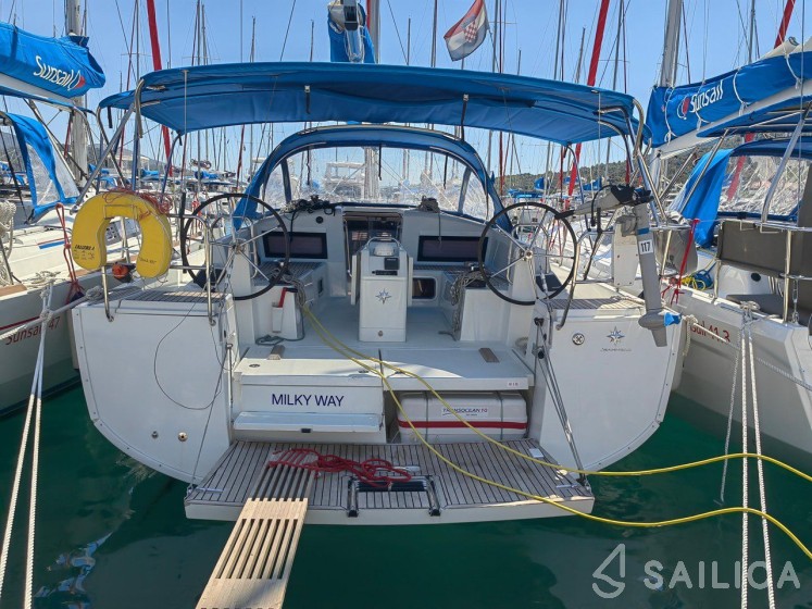Sun Odyssey 440 - Yacht Charter Sailica