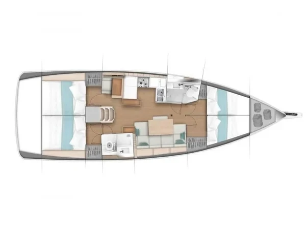 Sun Odyssey 440 - Yacht Charter Sailica