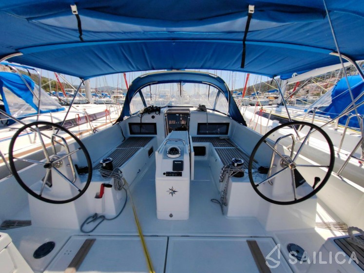 Sun Odyssey 440 - Yacht Charter Sailica