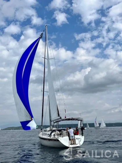 Elan 45 - Yacht Charter Sailica