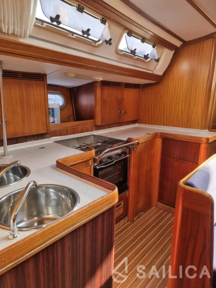 Elan 45 - Yacht Charter Sailica