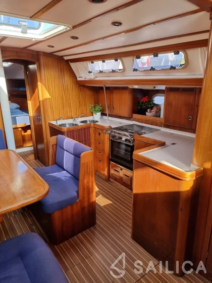 Elan 45 - Yacht Charter Sailica
