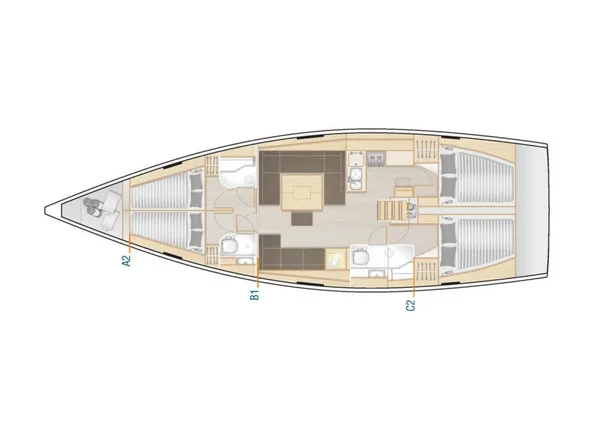 Hanse 458 - Yacht Charter Sailica