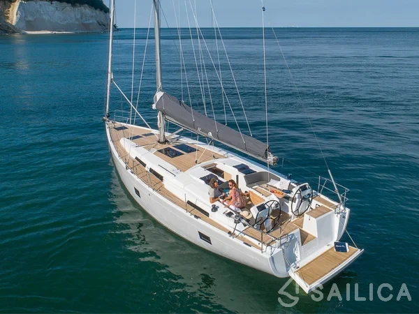 Hanse 458 - Yacht Charter Sailica