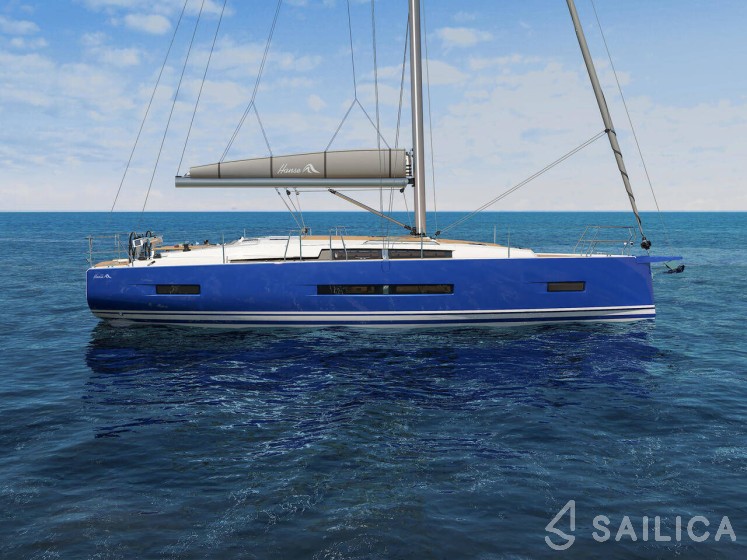 Hanse 410 - Yacht Charter Sailica