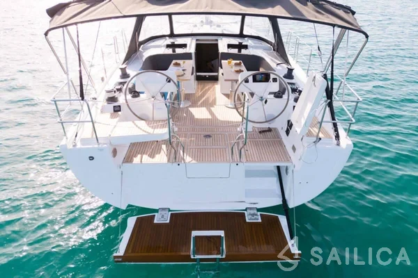 Hanse 508 - Yacht Charter Sailica