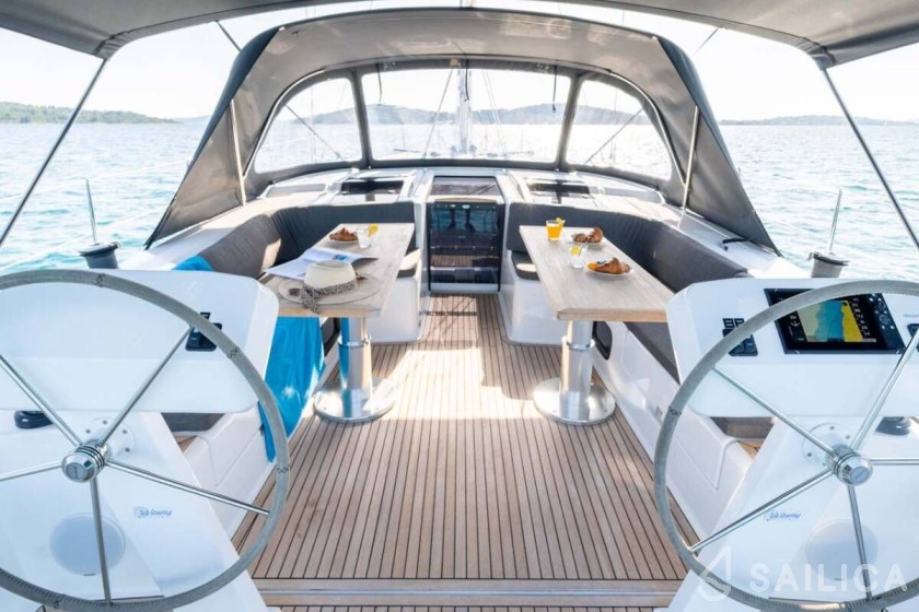 Hanse 508 - Yacht Charter Sailica