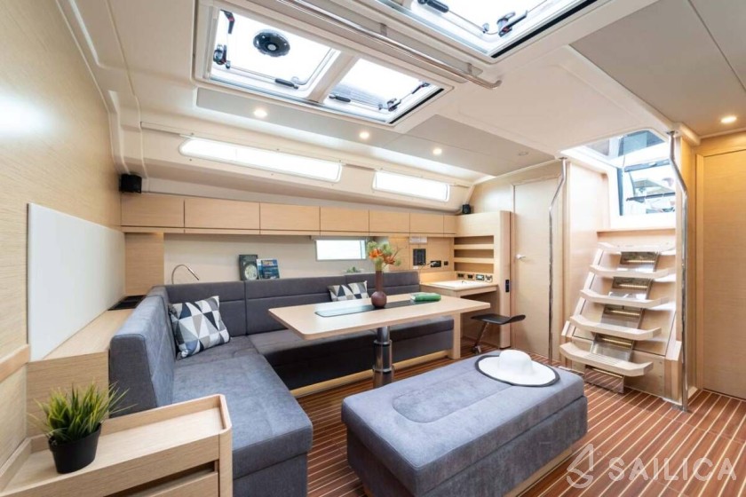 Hanse 508 - Yacht Charter Sailica