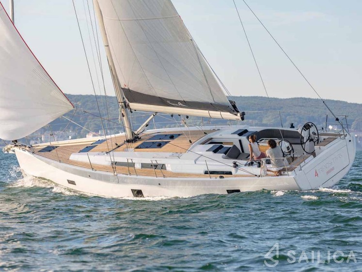 Hanse 458 - Yacht Charter Sailica