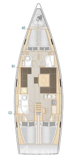 Hanse 458 - Yacht Charter Sailica
