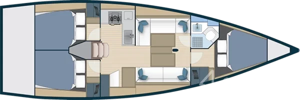 More 40 - Yacht Charter Sailica