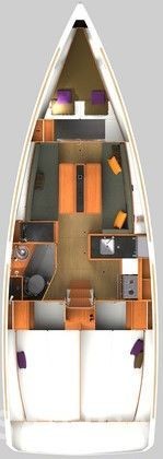 Sun Odyssey 349 - Yacht Charter Sailica