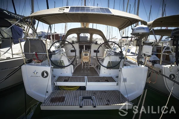 Sun Odyssey 349 - Yacht Charter Sailica