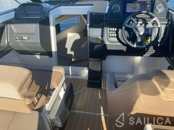 Quicksilver Activ 755 Sundeck - Yacht Charter Sailica