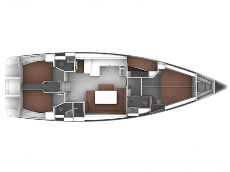 Bavaria Cruiser 51 - Yacht Charter Sailica