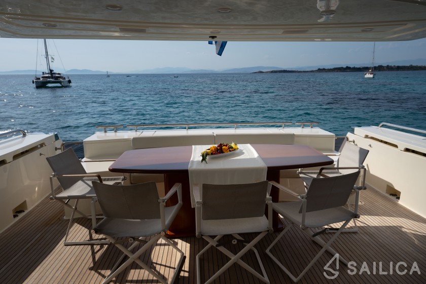 Ferretti 780 - Yacht Charter Sailica